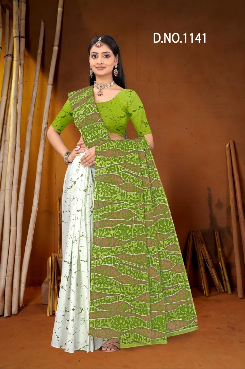 Lightweight Mulmul Batik Fabric